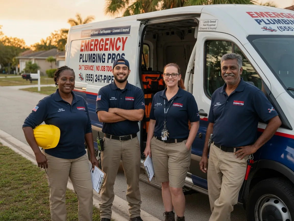 Emergency Plumber company in Sebastopol, MS
